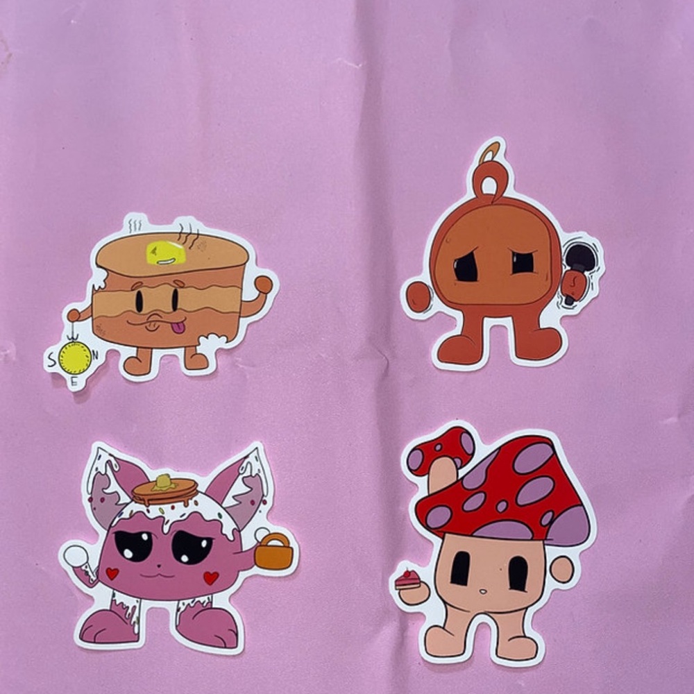 LONDON ROCK STICKER PACKS